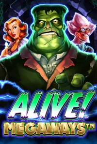 alive megaways game logo