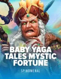 baby yaga tales mystic fortune logo