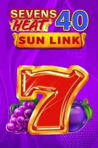 sevens heat 40 1 slot logo