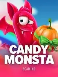 candy monsta slot logo